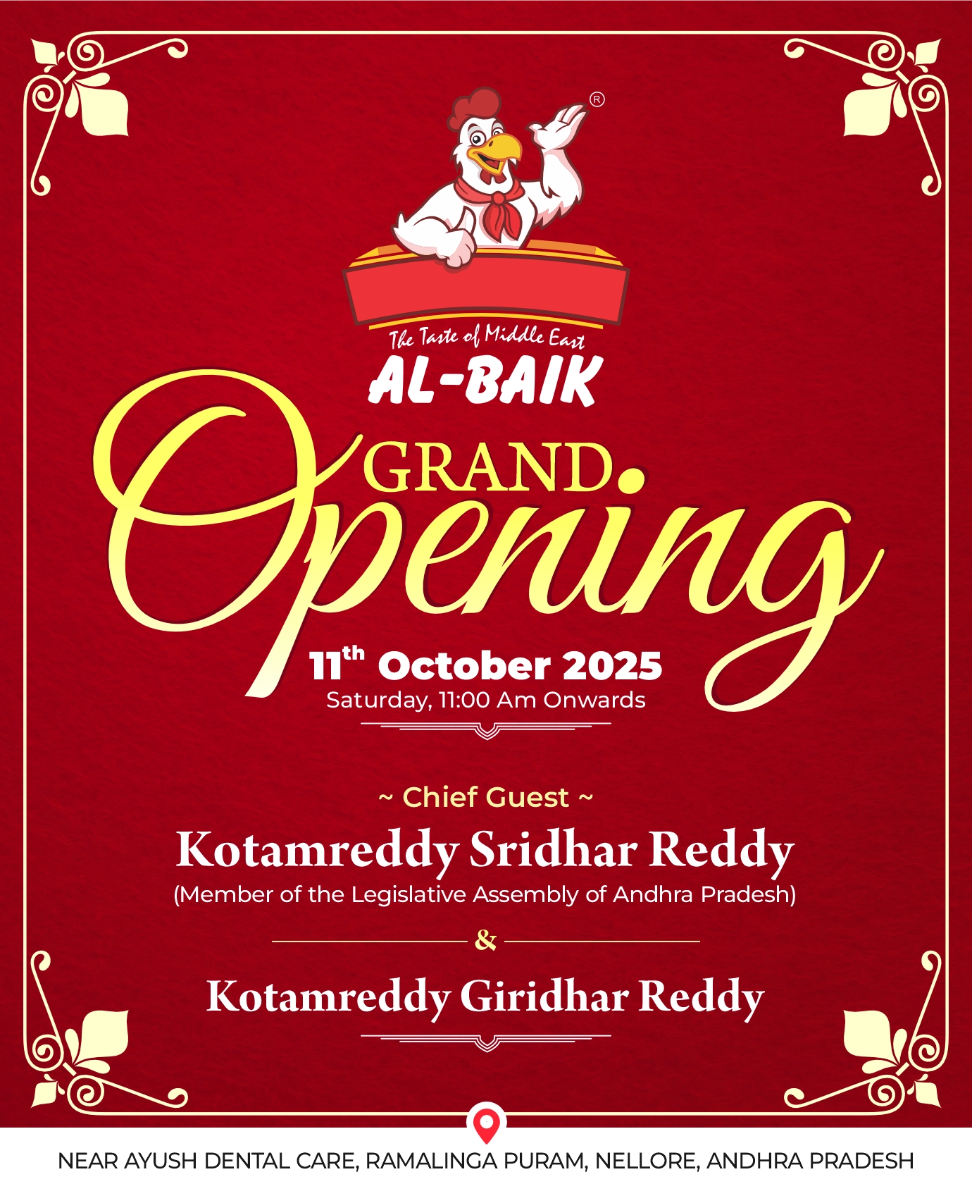 Albaik Nellore Andhra Pradesh